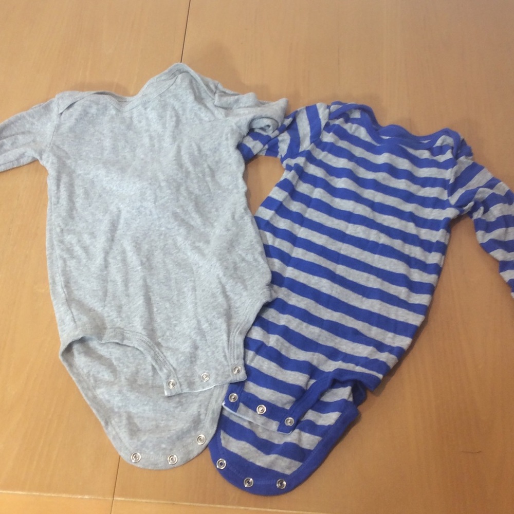 Carters boys striped onesie